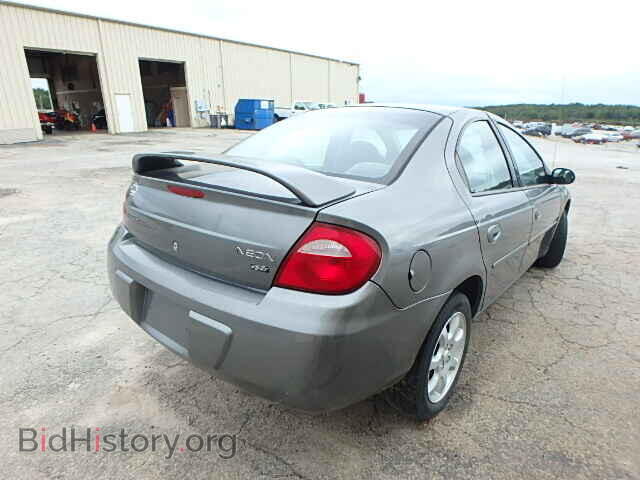 2005 DODGE NEON - VIN: 1B3ES56C25D247231 - Фото 4