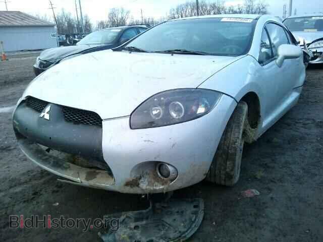 2007 MITSUBISHI ECLIPSE - VIN: 4A3AK34TX7E002269 - Фото 2