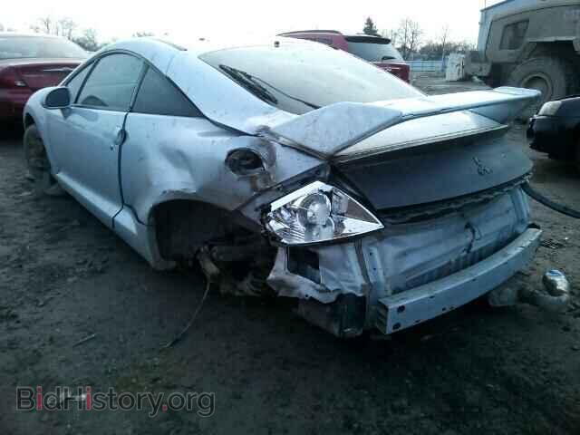 2007 MITSUBISHI ECLIPSE - VIN: 4A3AK34TX7E002269 - Фото 3