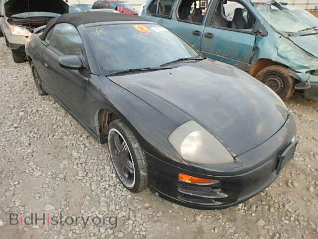 Photo 4A3AE85H91E095596 - MITSUBISHI ECLIPSE 2001