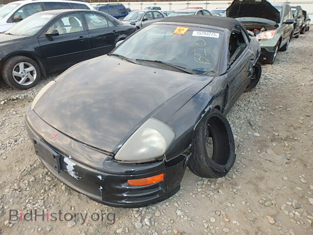 2001 MITSUBISHI ECLIPSE - VIN: 4A3AE85H91E095596 - Photo 2