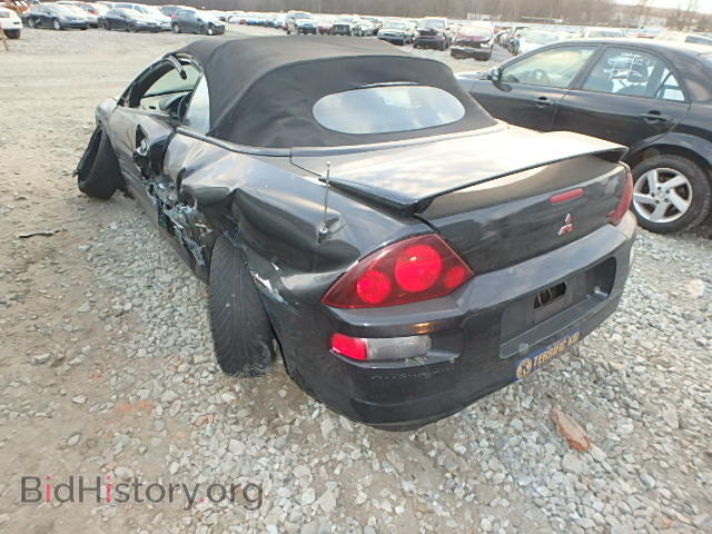 2001 MITSUBISHI ECLIPSE - VIN: 4A3AE85H91E095596 - Photo 3