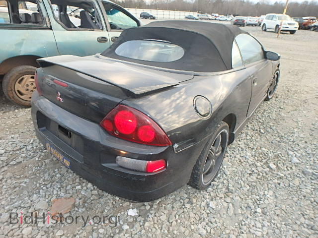 2001 MITSUBISHI ECLIPSE - VIN: 4A3AE85H91E095596 - Photo 4