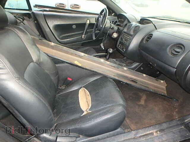 2001 MITSUBISHI ECLIPSE - VIN: 4A3AE85H91E095596 - Photo 5