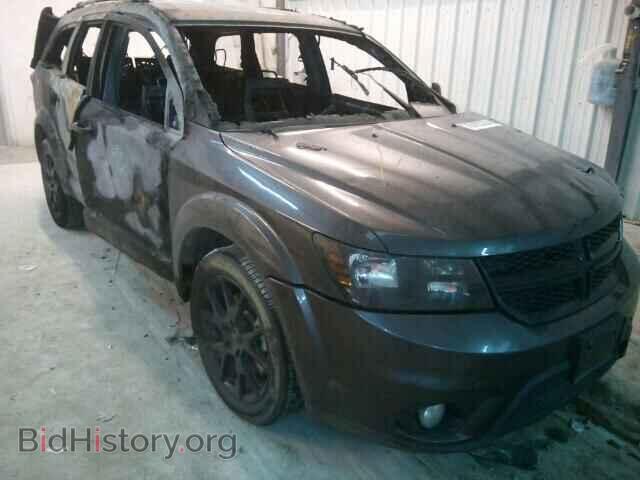 Фотография 3C4PDCBB2ET235366 - DODGE JOURNEY 2014