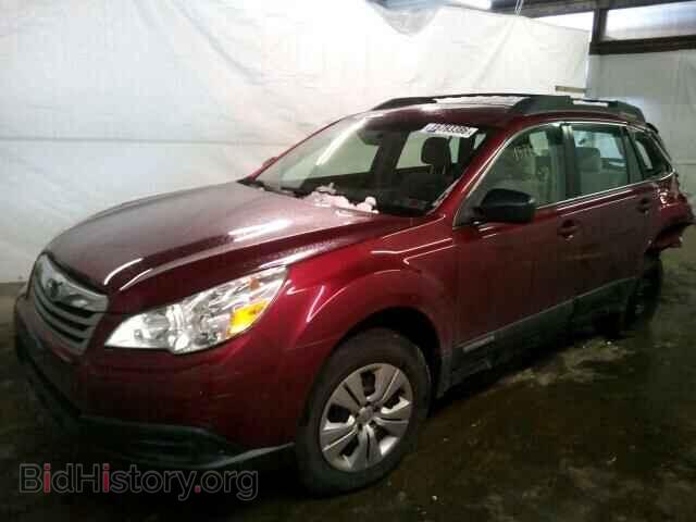2011 SUBARU OUTBACK - VIN: 4S4BRBAC7B1359132 - Фото 2