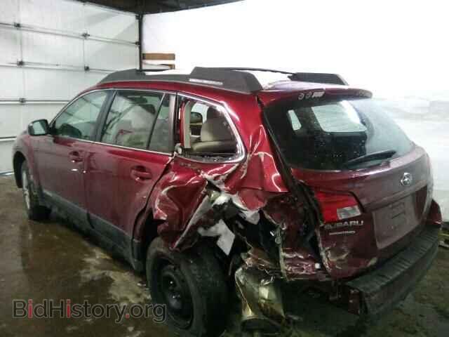 2011 SUBARU OUTBACK - VIN: 4S4BRBAC7B1359132 - Фото 3