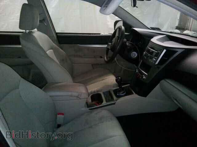 2011 SUBARU OUTBACK - VIN: 4S4BRBAC7B1359132 - Фото 5
