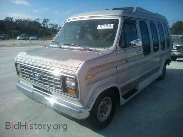 1991 FORD ECONOLINE - VIN: 1FDEE14N5MHB34296 - Фото 2