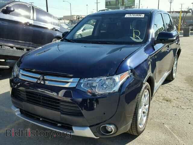 2015 MITSUBISHI OUTLANDER - VIN: JA4AD3A36FZ010503 - Фото 2