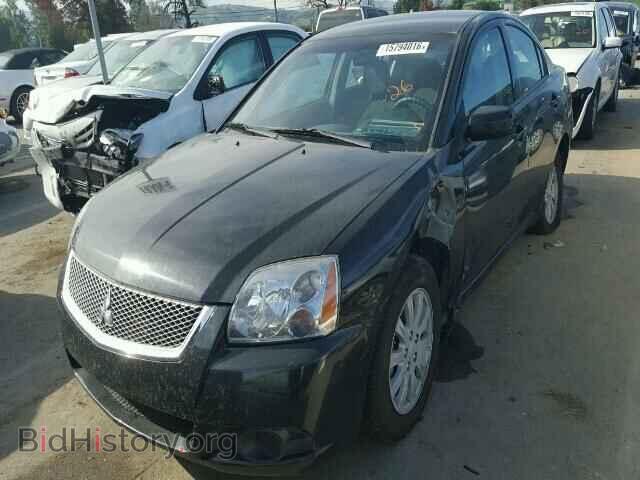 2012 MITSUBISHI GALANT - VIN: 4A32B2FF0CE019646 - Фото 2