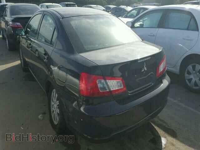 2012 MITSUBISHI GALANT - VIN: 4A32B2FF0CE019646 - Фото 3