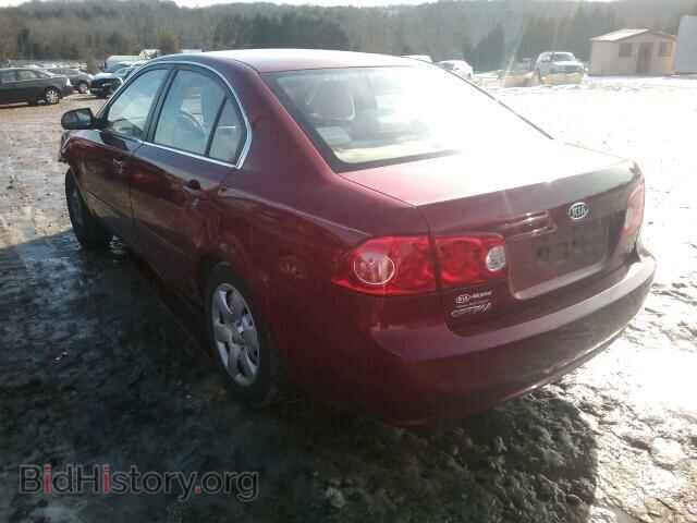 2008 KIA OPTIMA - VIN: KNAGE123X85221615 - Фото 3