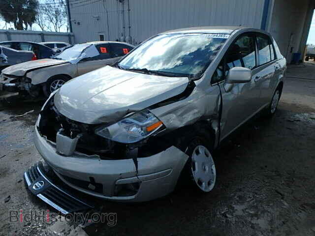 2009 NISSAN VERSA - VIN: 3N1BC11E19L382901 - Фото 2