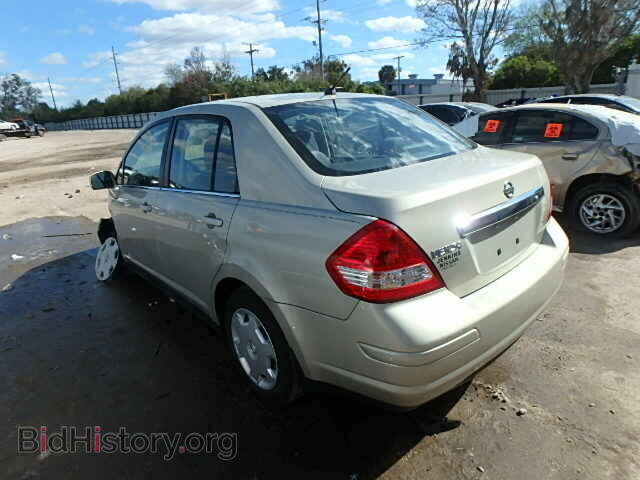 2009 NISSAN VERSA - VIN: 3N1BC11E19L382901 - Фото 3