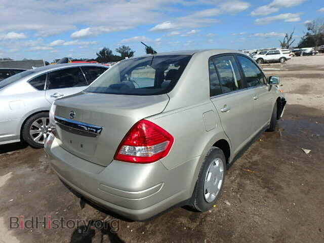 2009 NISSAN VERSA - VIN: 3N1BC11E19L382901 - Фото 4