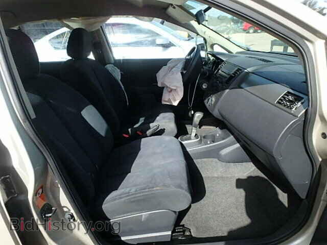 2009 NISSAN VERSA - VIN: 3N1BC11E19L382901 - Фото 5