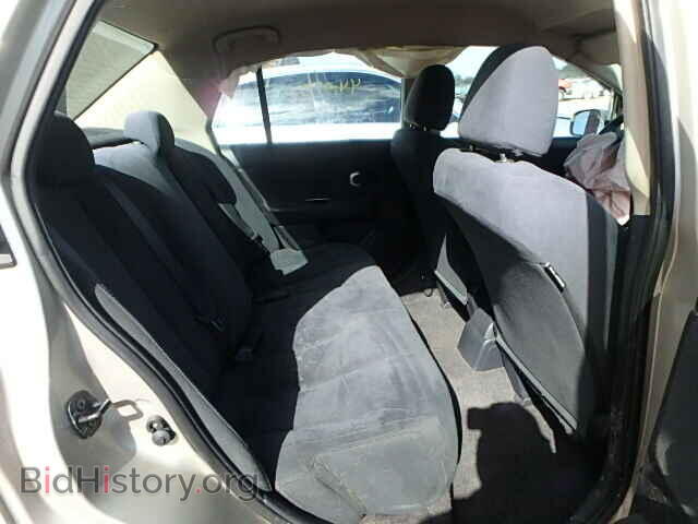2009 NISSAN VERSA - VIN: 3N1BC11E19L382901 - Фото 6