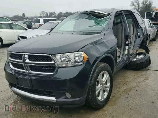 2011 DODGE DURANGO - VIN: 1D4RD2GG5BC629770 - Фото 2