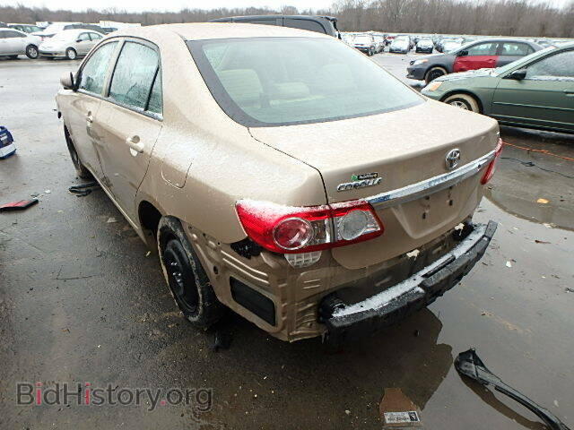 2012 TOYOTA COROLLA - VIN: 2T1BU4EE4CC837952 - Фото 3