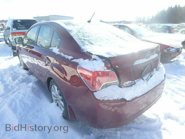 2013 SUBARU IMPREZA - VIN: JF1GJAC63DH007622 - Фото 3
