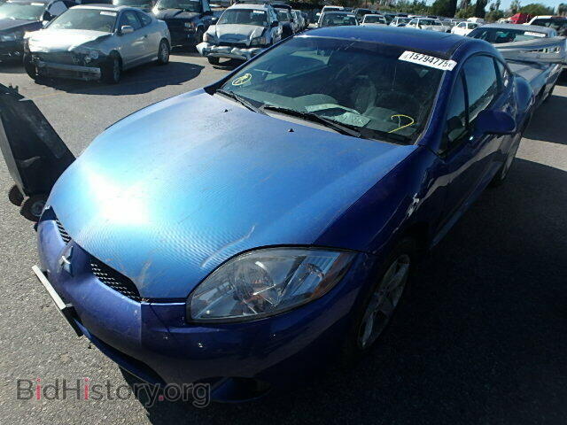 2006 MITSUBISHI ECLIPSE - VIN: 4A3AK24F06E046803 - Photo 2