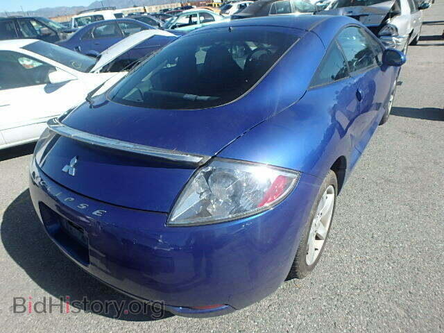 2006 MITSUBISHI ECLIPSE - VIN: 4A3AK24F06E046803 - Photo 4