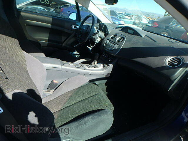 2006 MITSUBISHI ECLIPSE - VIN: 4A3AK24F06E046803 - Photo 5
