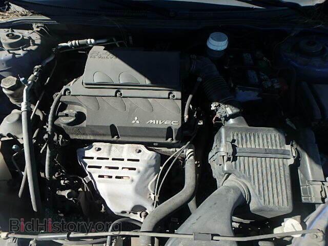 2006 MITSUBISHI ECLIPSE - VIN: 4A3AK24F06E046803 - Photo 7
