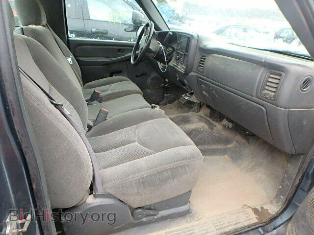 2007 CHEVROLET SILVERADO - VIN: 1GCHC24U87E149840 - Фото 5