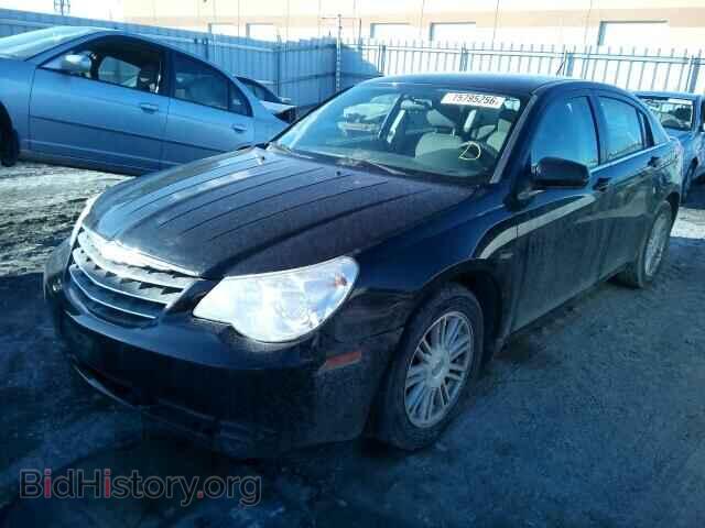 2007 CHRYSLER SEBRING - VIN: 1C3LC46K67N504221 - Фото 2