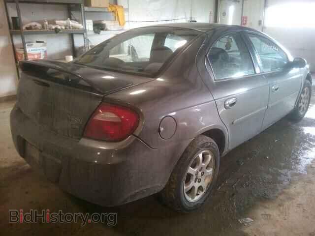 2003 DODGE NEON - VIN: 1B3ES56C13D198455 - Фото 4