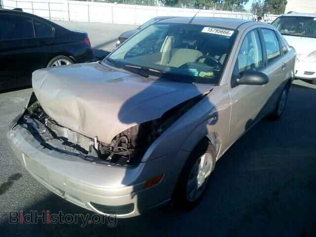 2007 FORD FOCUS - VIN: 1FAHP34N77W208489 - Фото 2