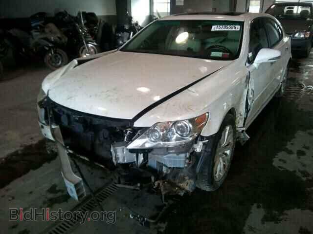 2011 LEXUS LS460 - VIN: JTHDL5EF1B5003075 - Фото 2