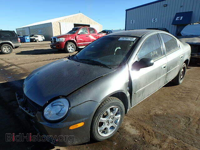 2005 DODGE NEON - VIN: 1B3ES56C75D124847 - Фото 2