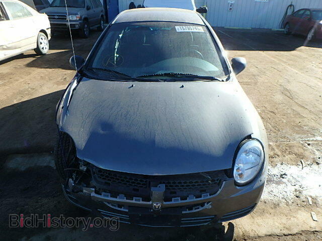 2005 DODGE NEON - VIN: 1B3ES56C75D124847 - Фото 9