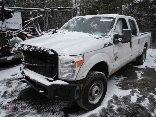 2013 FORD F250 - VIN: 1FT7W2BT5DEA47372 - Фото 2