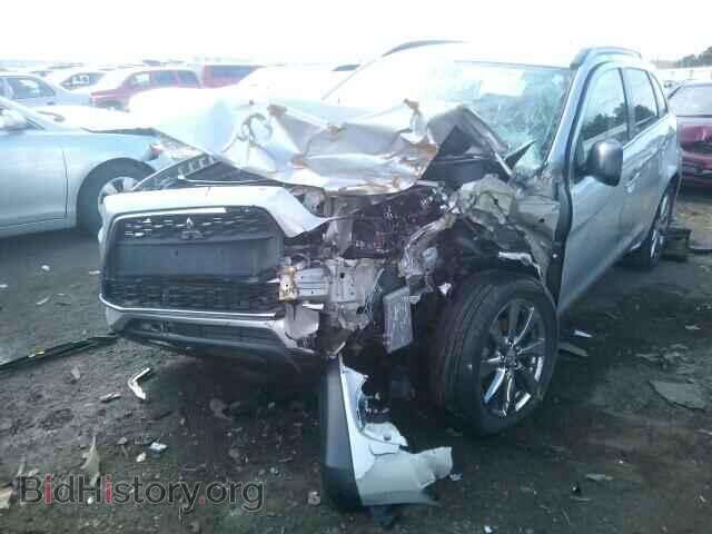2013 MITSUBISHI OUTLANDER - VIN: 4A4AP5AUXDE020420 - Фото 2