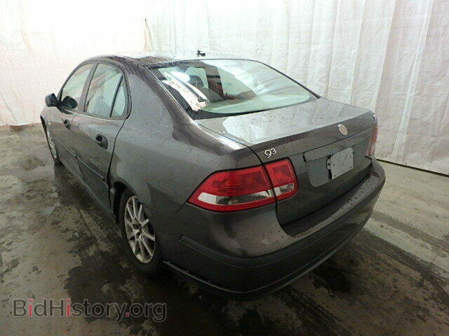 2005 SAAB 9 3 - VIN: YS3FD49Y551016445 - Фото 3