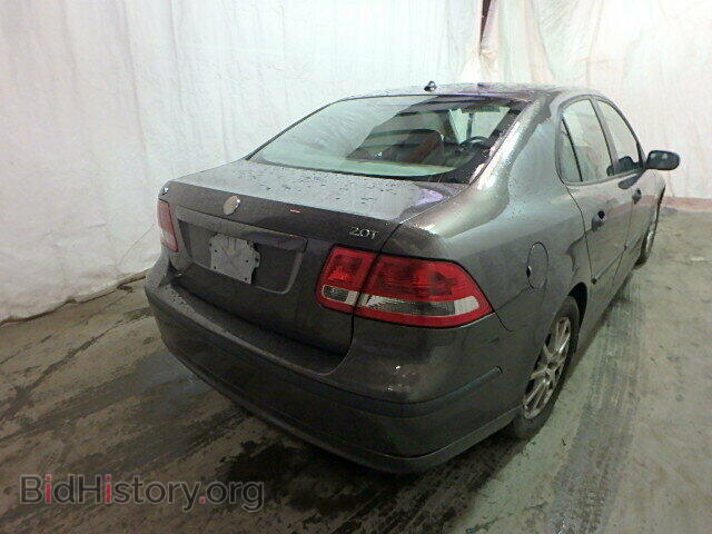 2005 SAAB 9 3 - VIN: YS3FD49Y551016445 - Фото 4