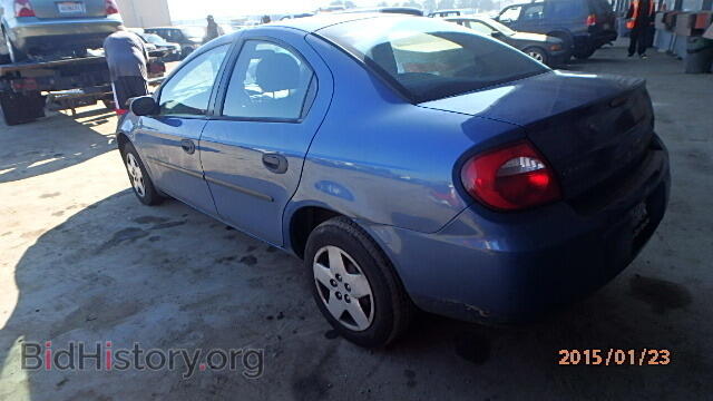 2003 DODGE NEON - VIN: 1B3ES26C23D106512 - Фото 3