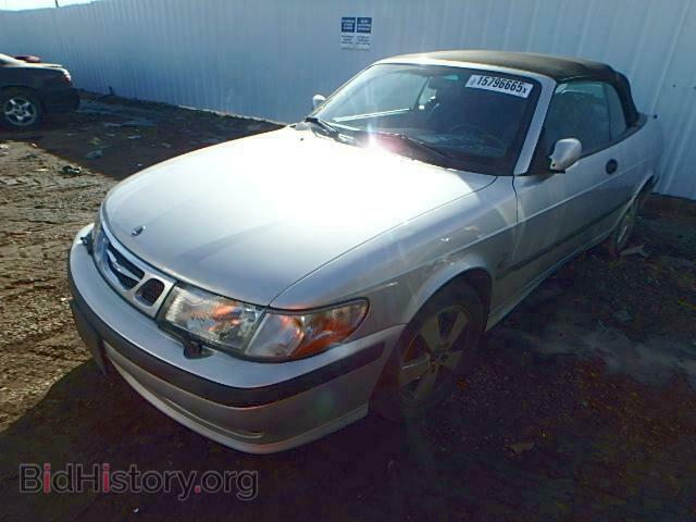 2003 SAAB 9 3 - VIN: YS3DF78K337014428 - Фото 2