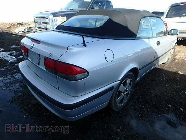 2003 SAAB 9 3 - VIN: YS3DF78K337014428 - Фото 4
