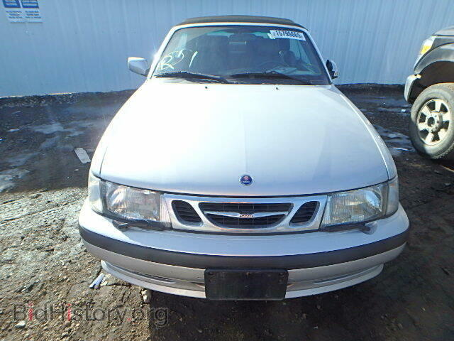 2003 SAAB 9 3 - VIN: YS3DF78K337014428 - Фото 10
