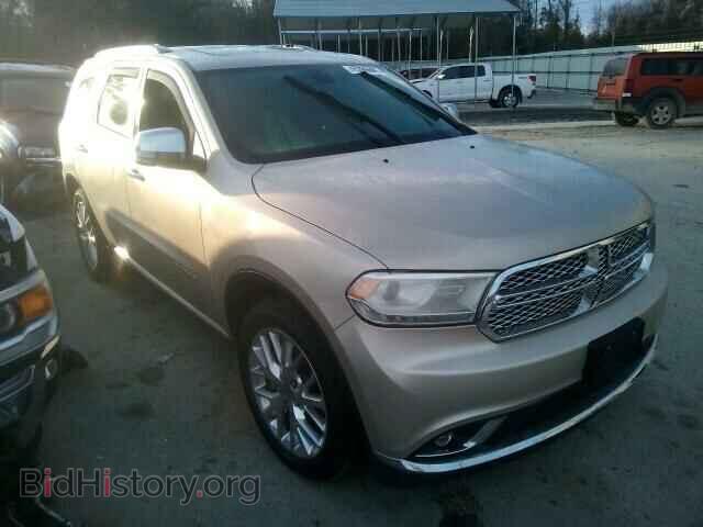 Photo 1C4SDJET6EC358084 - DODGE DURANGO 2014