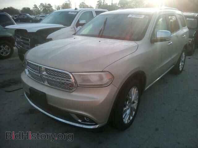 2014 DODGE DURANGO - VIN: 1C4SDJET6EC358084 - Photo 2