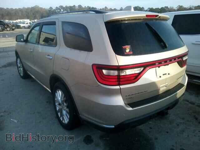 2014 DODGE DURANGO - VIN: 1C4SDJET6EC358084 - Photo 3