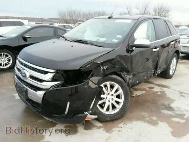 2013 FORD EDGE - VIN: 2FMDK3KCXDBC03126 - Photo 2