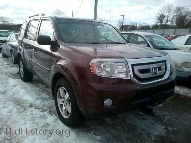 Фотография 5FNYF4H72BB038103 - HONDA PILOT 2011