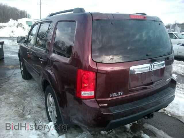 2011 HONDA PILOT - VIN: 5FNYF4H72BB038103 - Фото 3